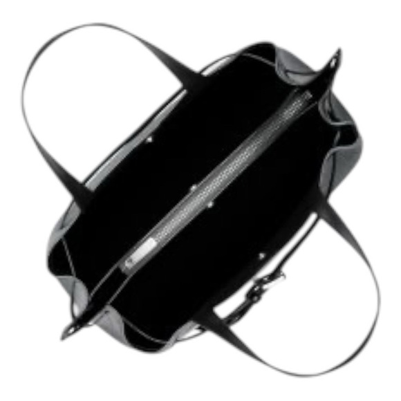 MICHAEL MICHAEL KORS Emilia Medium Signature Logo Satchel. NEW - Picture 3 of 10